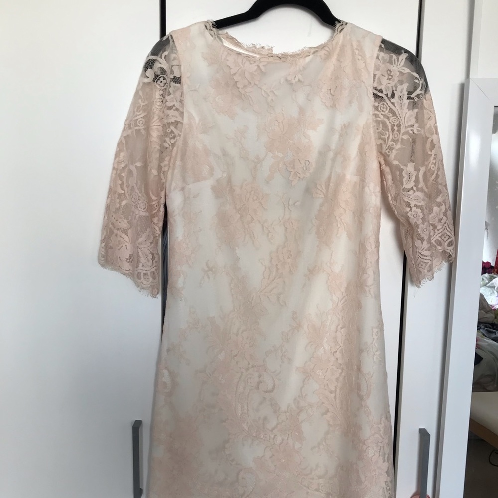 Ted Baker Rose Lace Dress Size 4